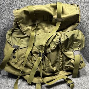 Army Military field pack lc1 gibraltar industries medium green w/ 3 rucksacks‎